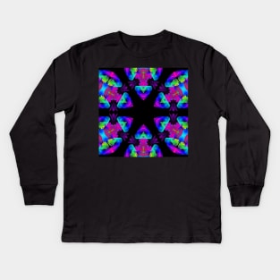 Atomic Fusion -  Diamond Mind Kids Long Sleeve T-Shirt